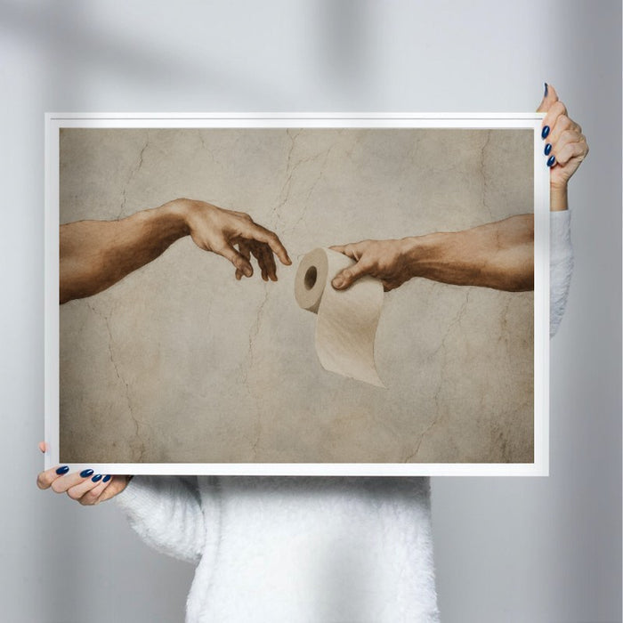 The Creation of Relief — Art Print Horizontal #03