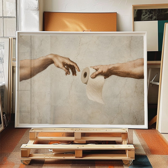 The Creation of Relief — Art Print Horizontal #04