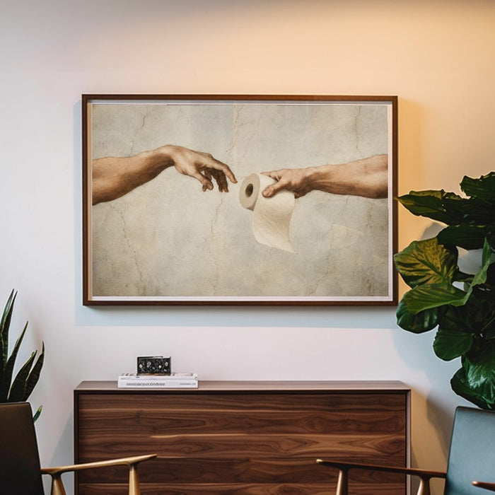 The Creation of Relief — Art Print Horizontal #05
