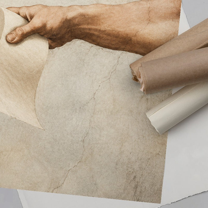 The Creation of Relief — Art Print Horizontal #06