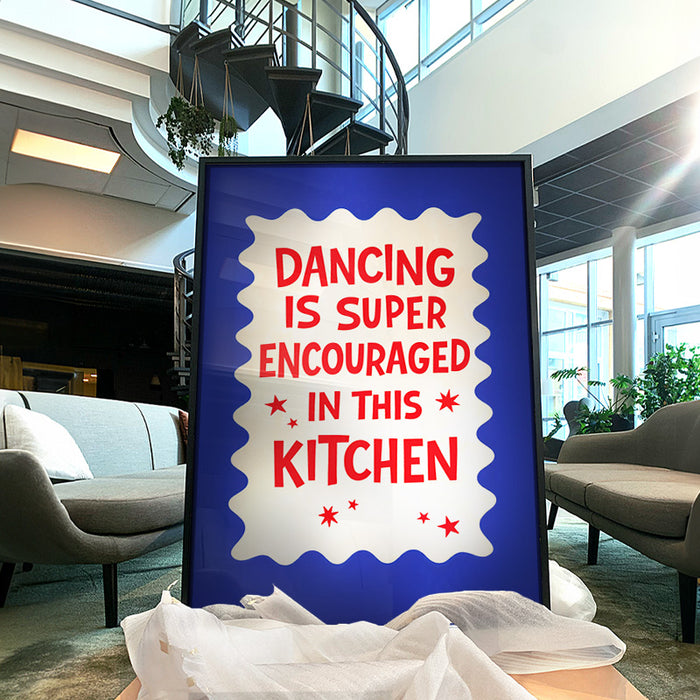 The Dancing Kitchen