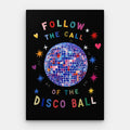 The Disco Ball Canvas — Canvas Vertical #01