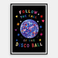The Disco Ball — Art Print Vertical #01