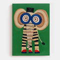 The Funny Fellow Canvas