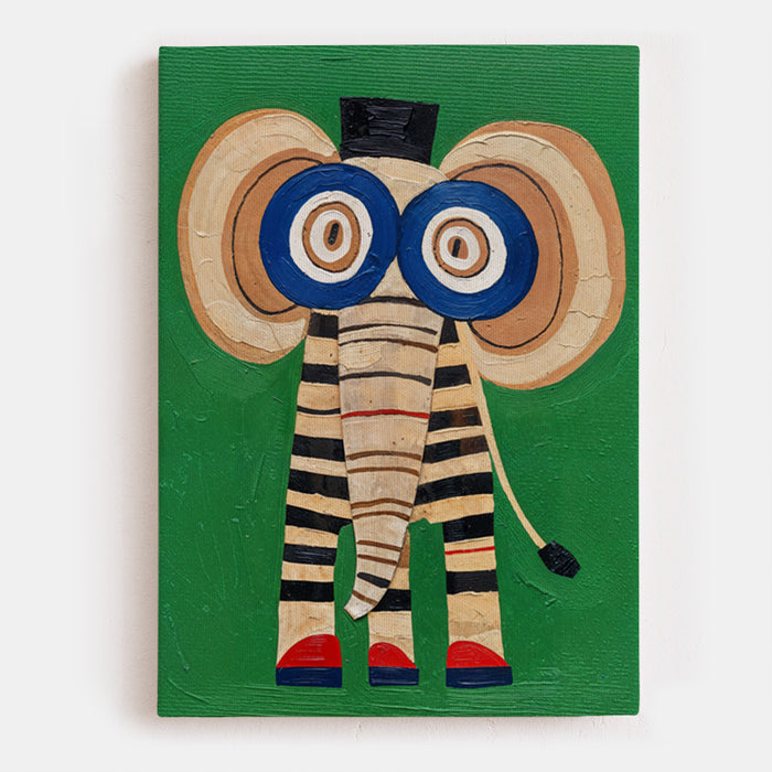 The Funny Fellow Canvas