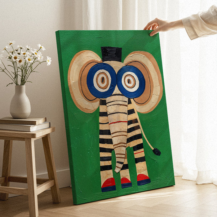 The Funny Fellow Canvas