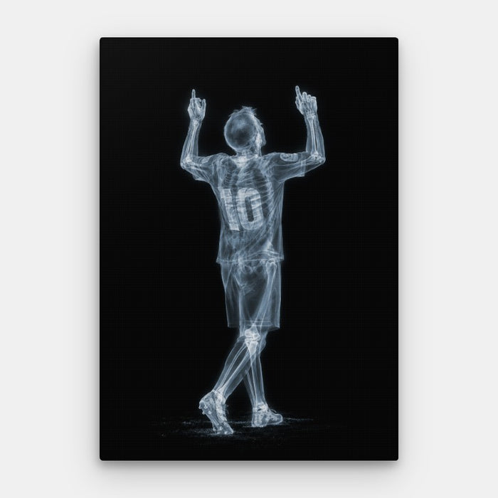 The Greatness Within Canvas — Canvas Vertical #01