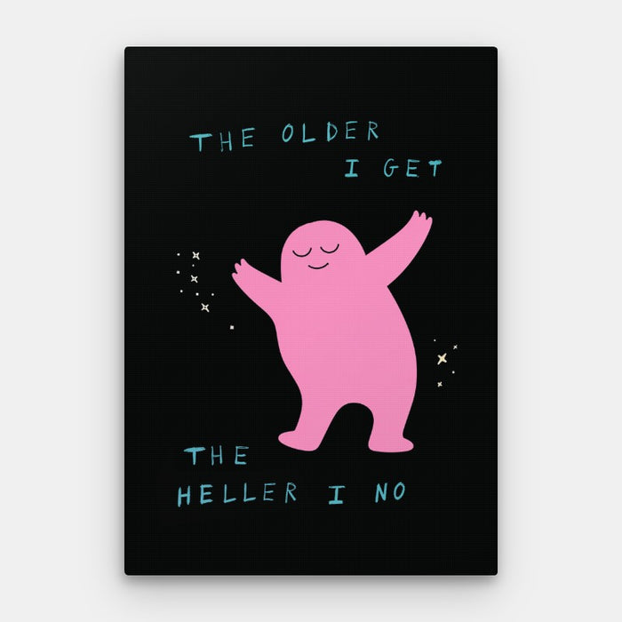The Heller I No Canvas