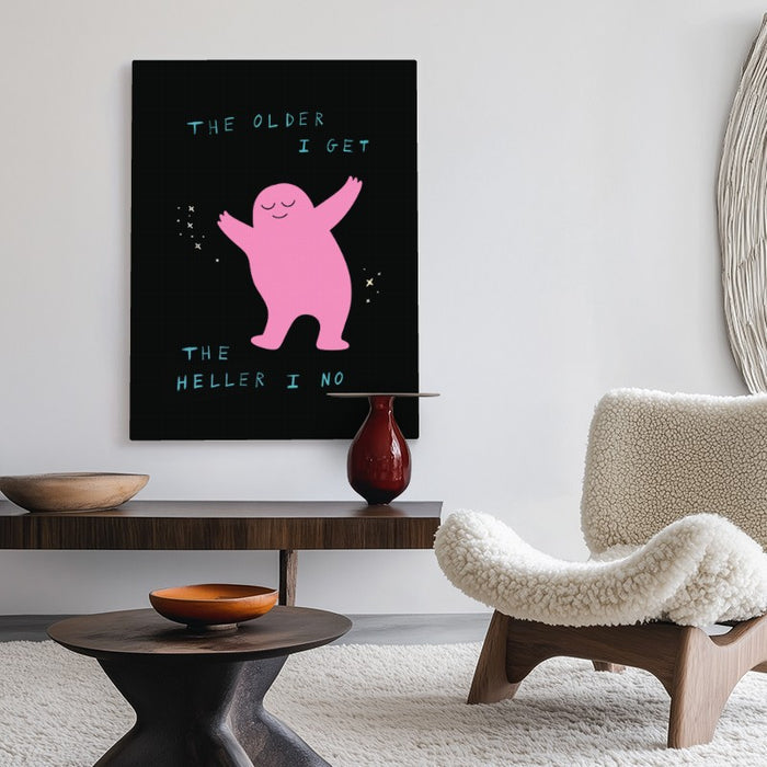 The Heller I No Canvas