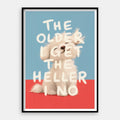The Heller I No — Art Print Vertical #01