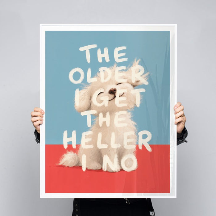 The Heller I No — Art Print Vertical #03