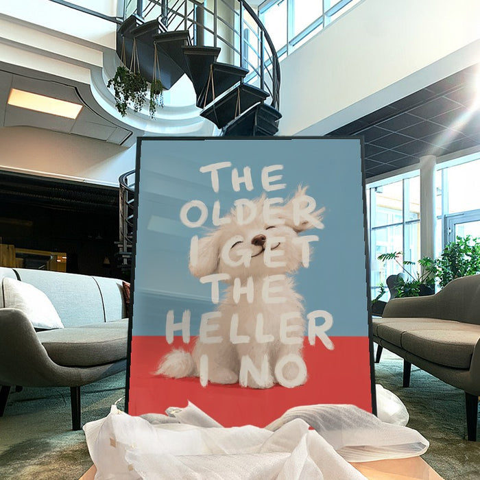 The Heller I No — Art Print Vertical #04