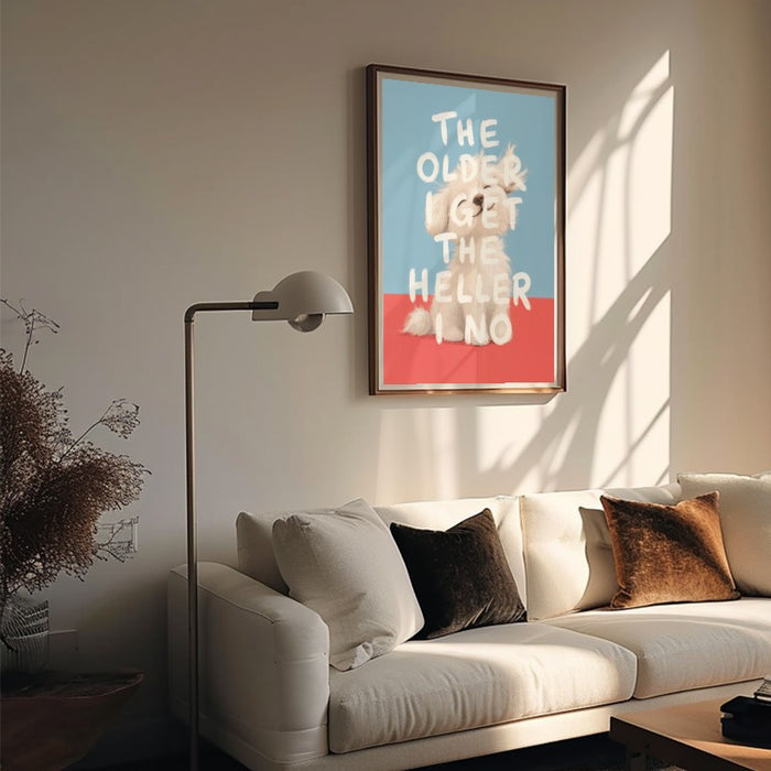 The Heller I No — Art Print Vertical #05