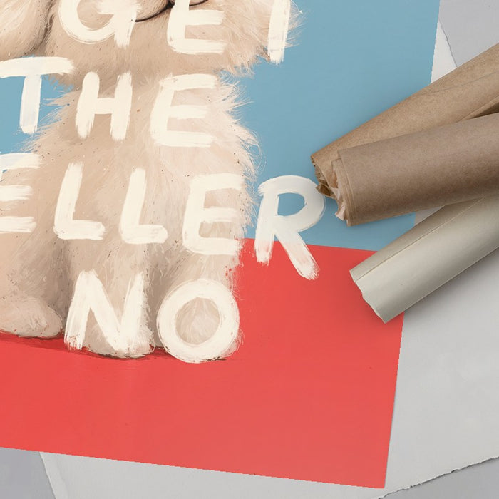 The Heller I No — Art Print Vertical #06