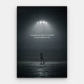 The Invisible Hours Canvas — Canvas Vertical #01