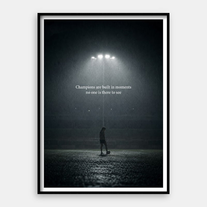 The Invisible Hours — Art Print Vertical #01