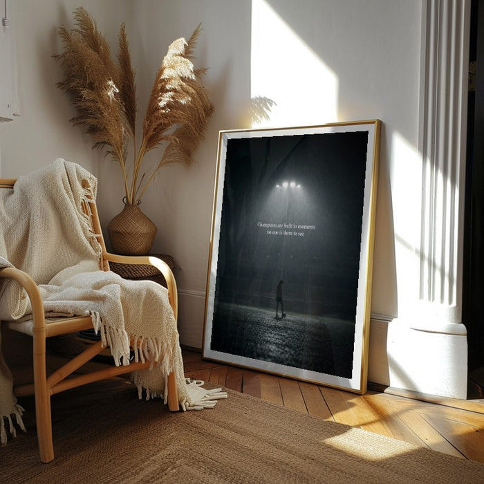 The Invisible Hours — Art Print Vertical #02