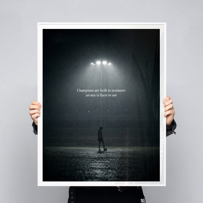 The Invisible Hours — Art Print Vertical #03