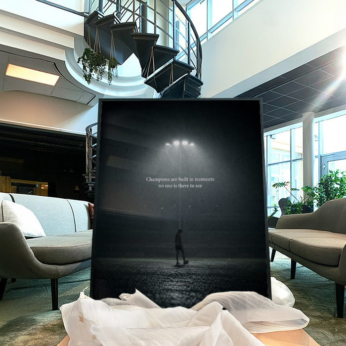 The Invisible Hours — Art Print Vertical #04