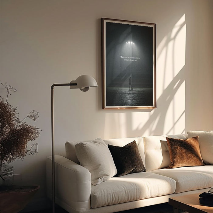 The Invisible Hours — Art Print Vertical #05