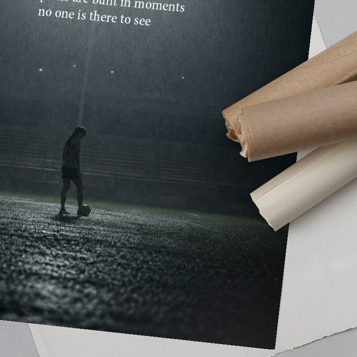 The Invisible Hours — Art Print Vertical #06
