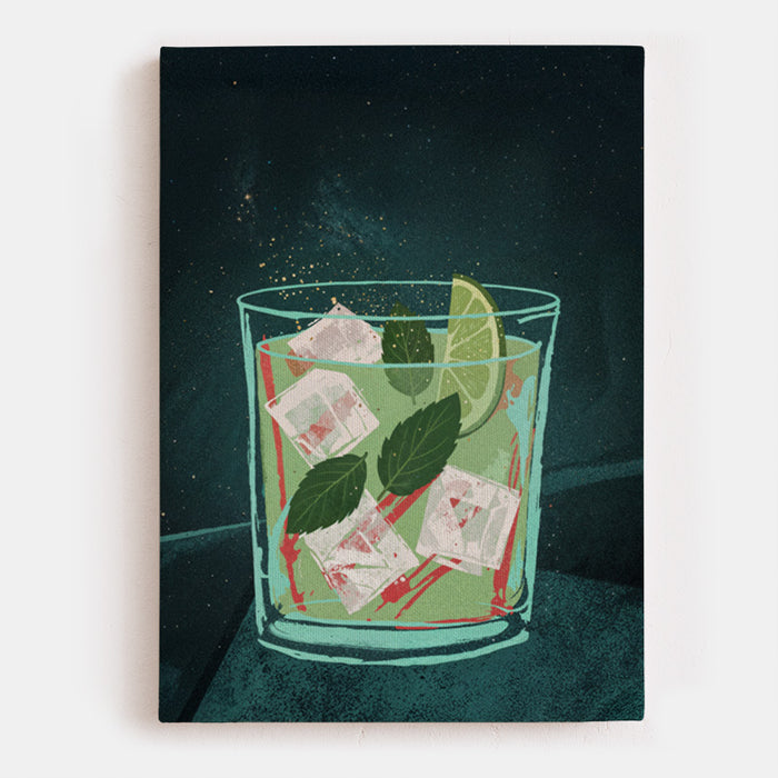 The Quiet Cocktail Canvas