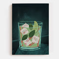The Quiet Cocktail Canvas