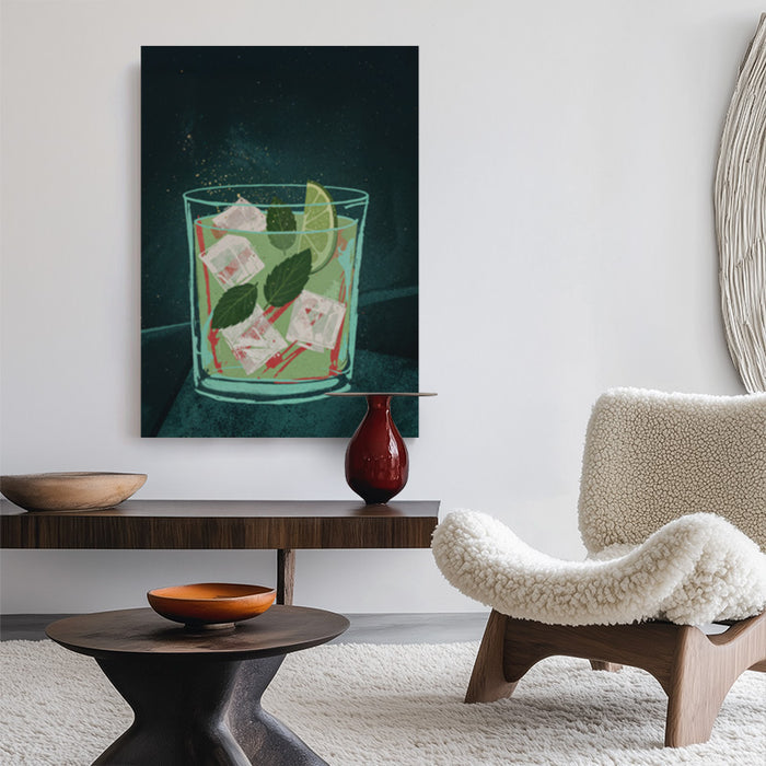 The Quiet Cocktail Canvas