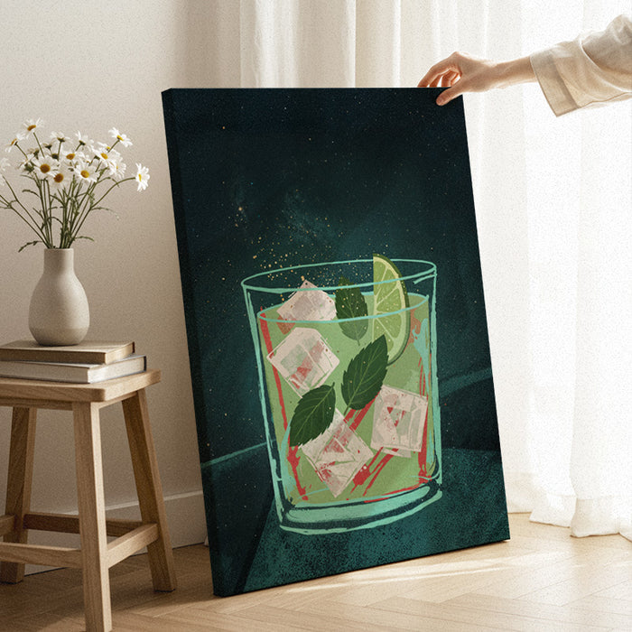 The Quiet Cocktail Canvas