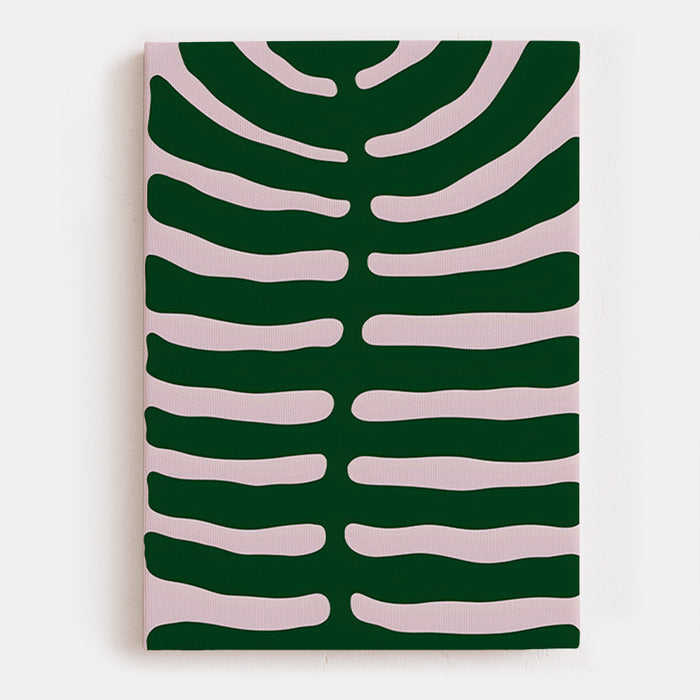 The Quiet Leaf Canvas