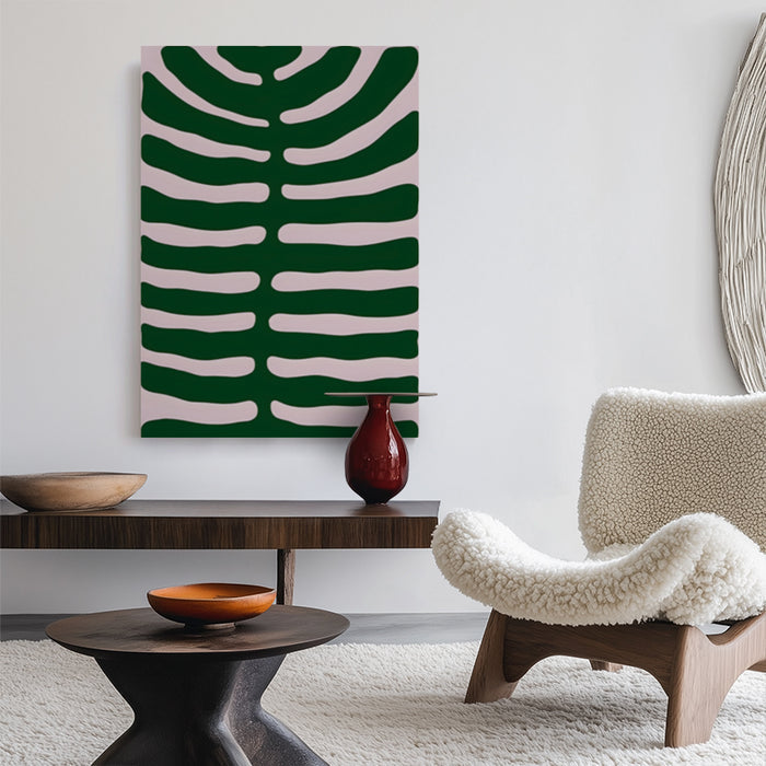 The Quiet Leaf Canvas