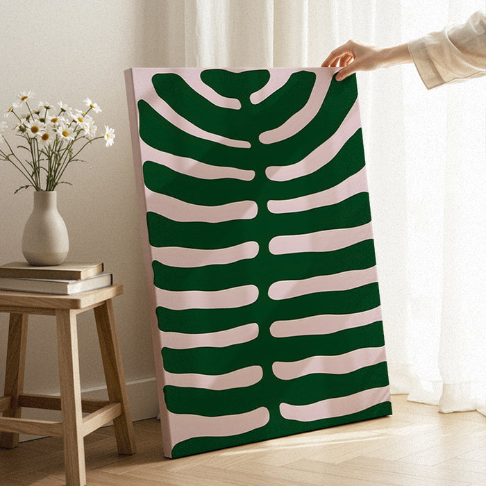 The Quiet Leaf Canvas