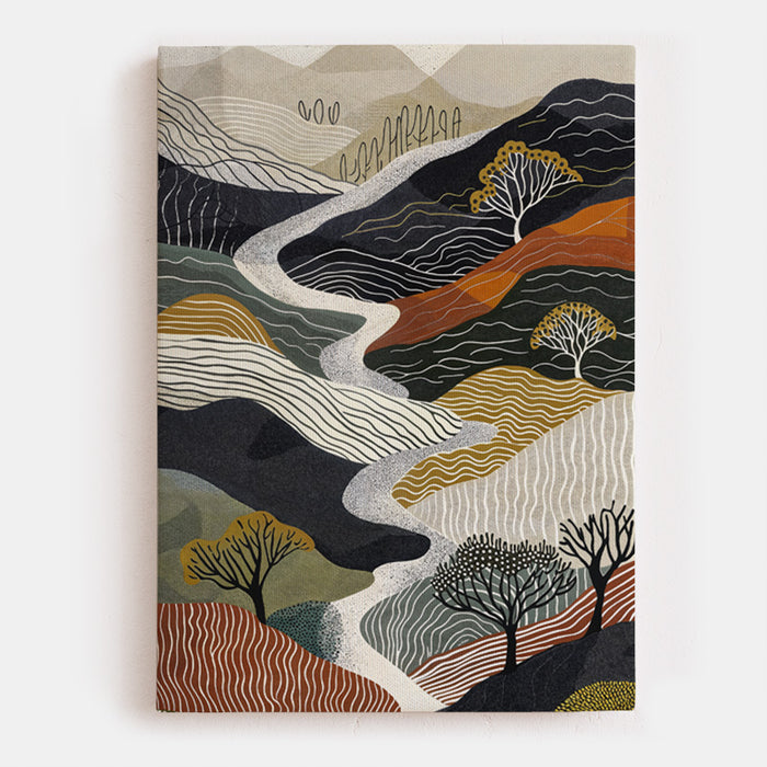 The Quiet Way Canvas
