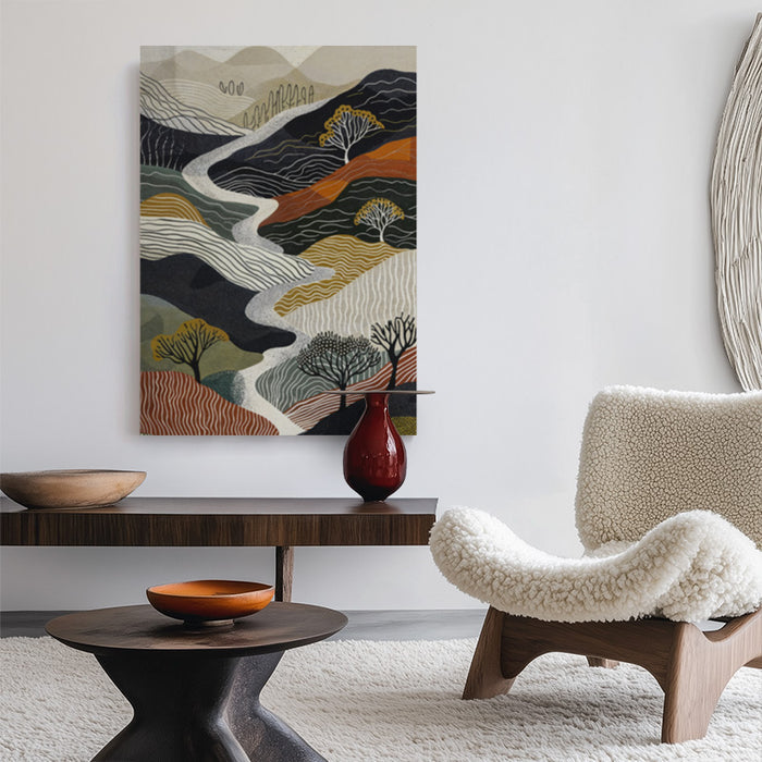The Quiet Way Canvas