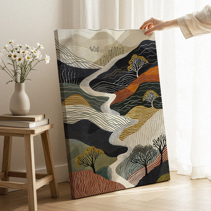 The Quiet Way Canvas