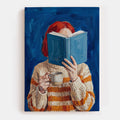 The Reading Hour Canvas