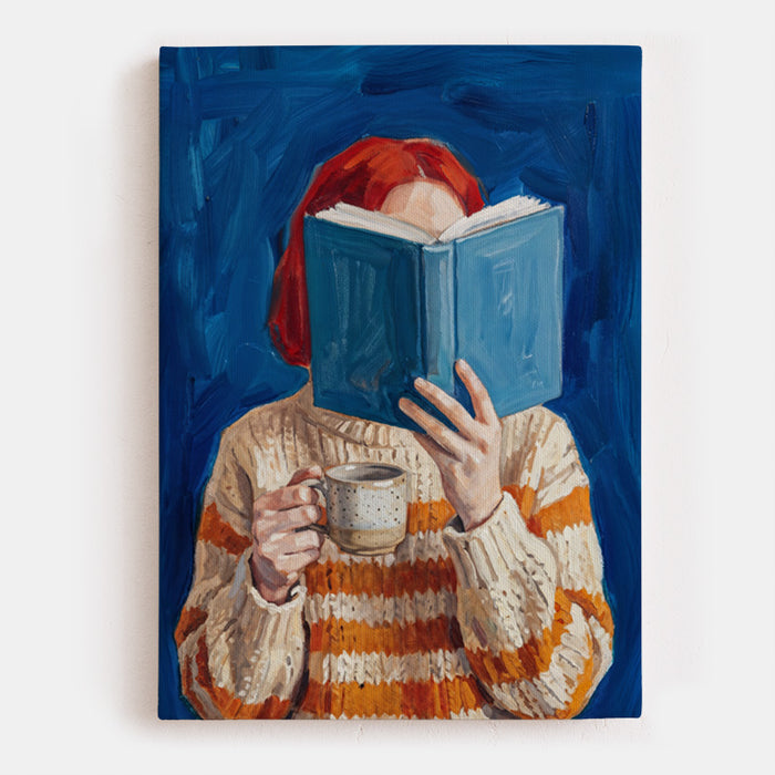 The Reading Hour Canvas