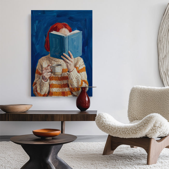 The Reading Hour Canvas