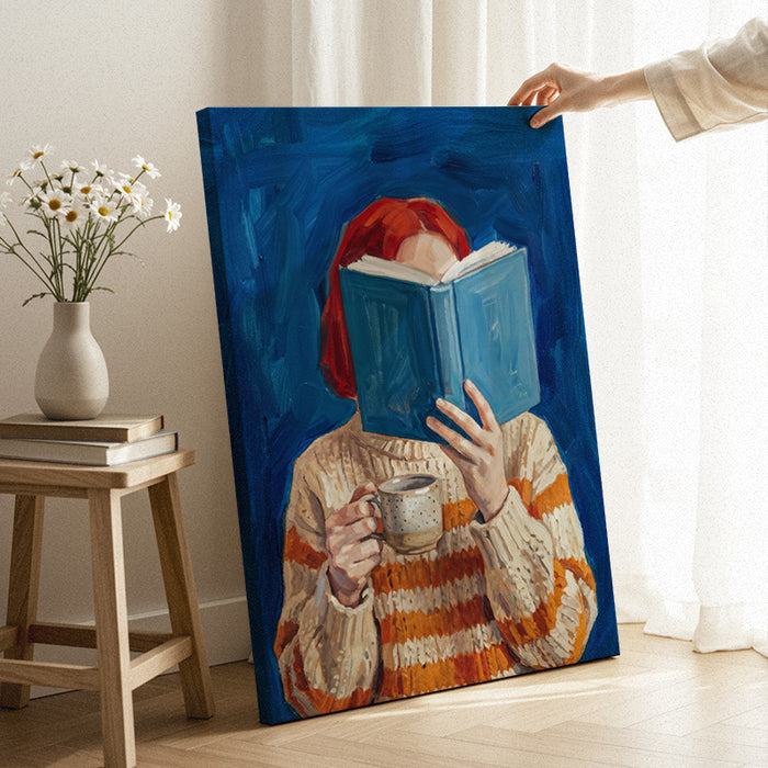 The Reading Hour Canvas