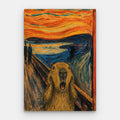 The Screamybara Canvas — Canvas Vertical #01