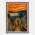 The Screamybara — Art Print Vertical #01