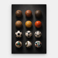 The Shape Of History Canvas — Canvas Vertical #01