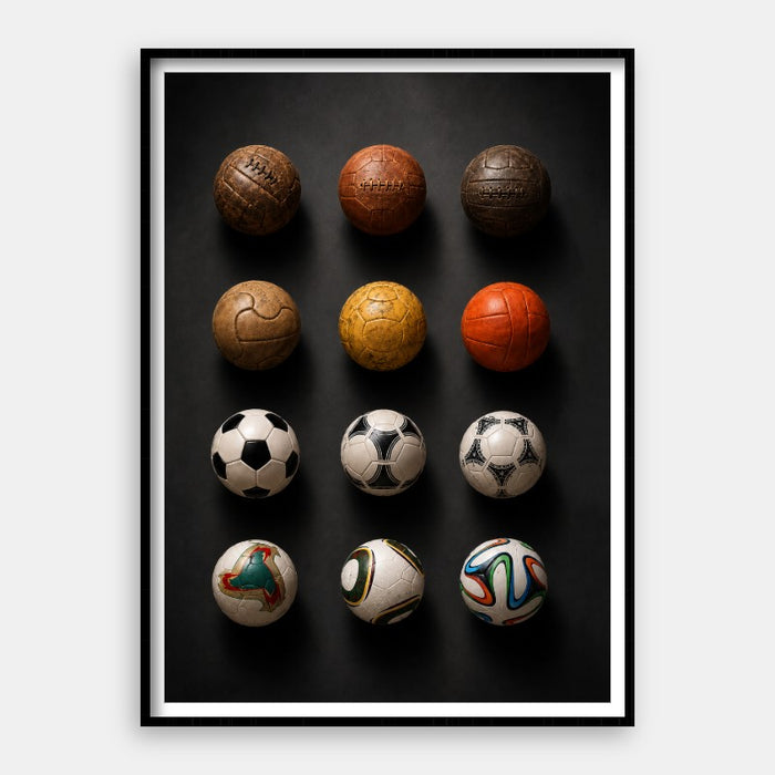 The Shape Of History — Art Print Vertical #01