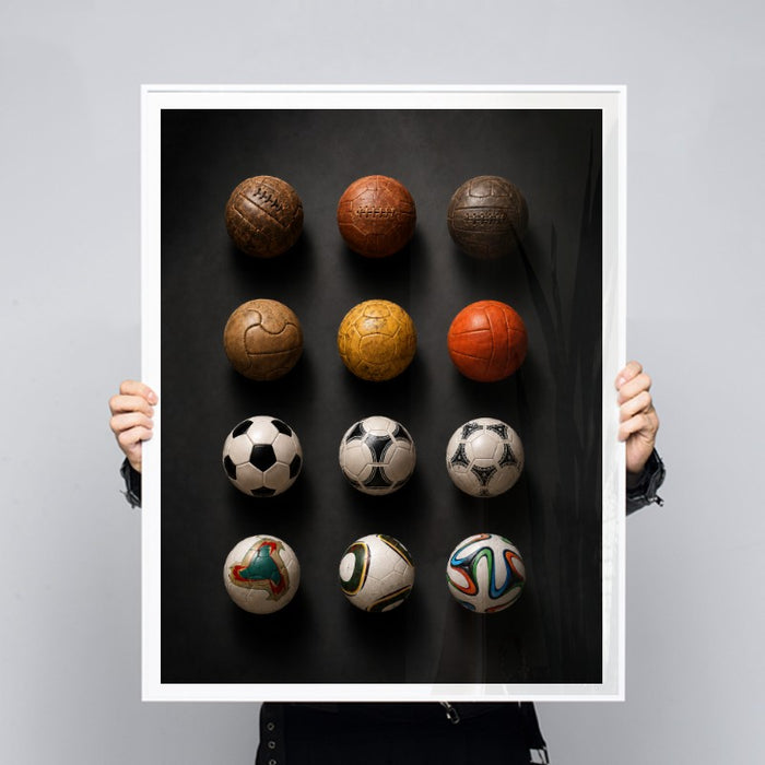 The Shape Of History — Art Print Vertical #03