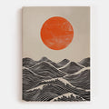 The Sun Waits Canvas