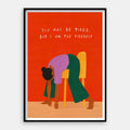 The Tiredest — Art Print Vertical #01