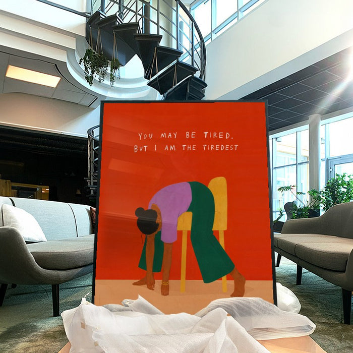 The Tiredest — Art Print Vertical #04