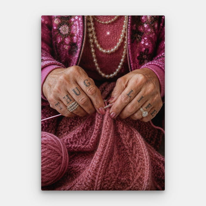 Thug Life Canvas — Canvas Vertical #01