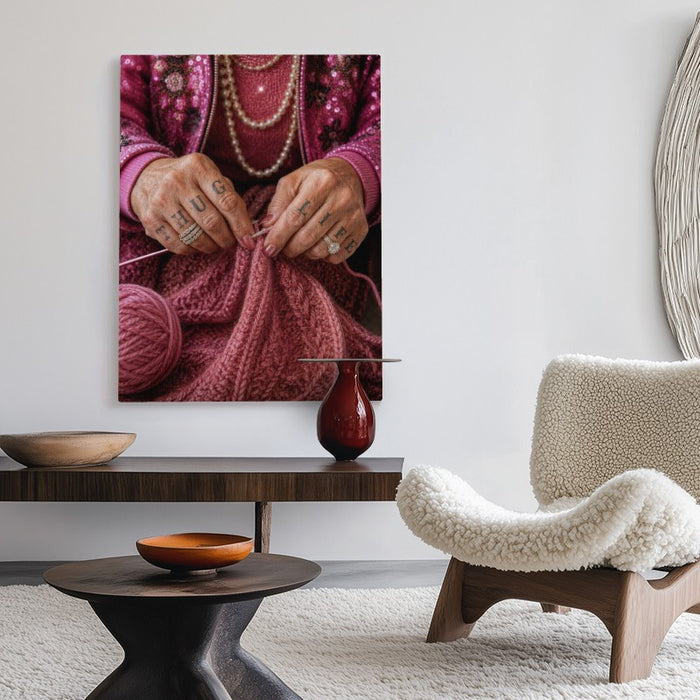 Thug Life Canvas — Canvas Vertical #02