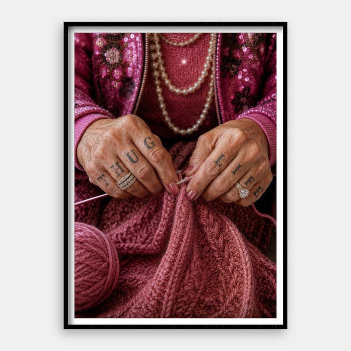Thug Life — Art Print Vertical #01